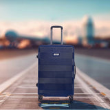 ASTRO DEEP BLUE Light Weight & Durable Polycarbonate Hard Luggage
