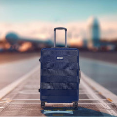 ASTRO DEEP BLUE Light Weight & Durable Polycarbonate Hard Luggage