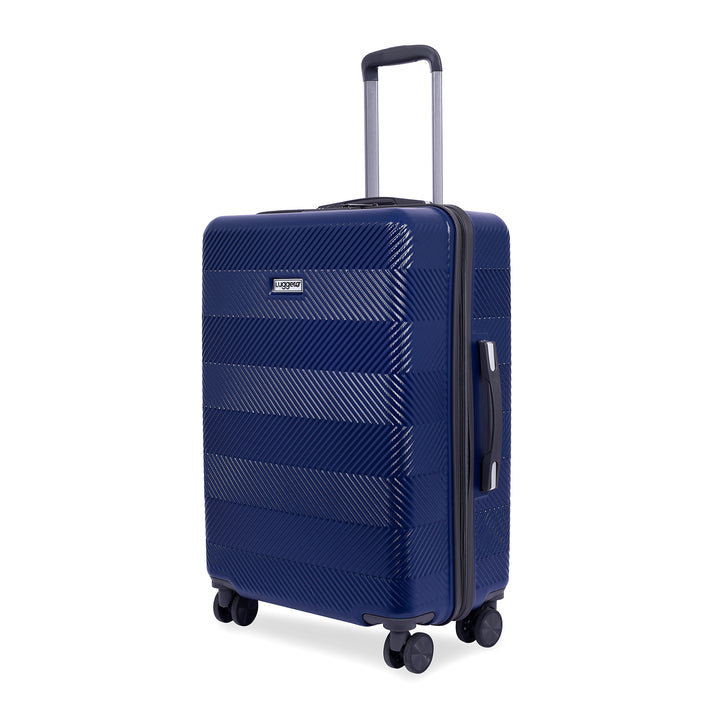 Luggero ASTRO Solid Light weight Luggage DEEP-BLUE