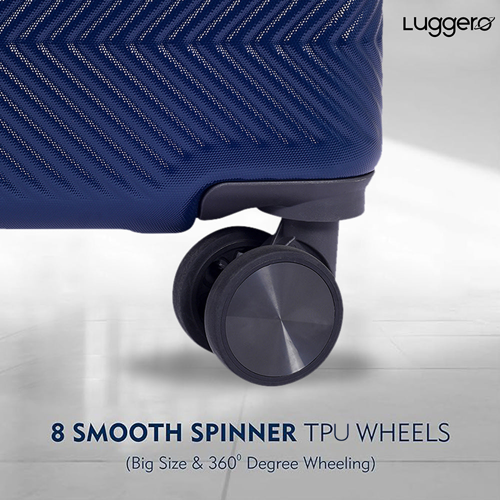 ASTRO DEEP BLUE Light Weight & Durable Polycarbonate Hard Luggage