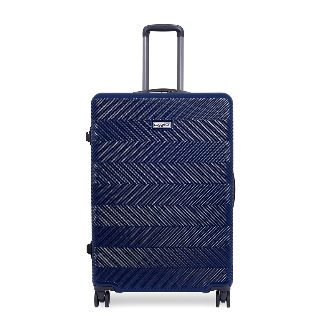 Luggero ASTRO Solid Light weight Luggage DEEP-BLUE