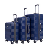 ASTRO DEEP BLUE Light Weight & Durable Polycarbonate Hard Luggage