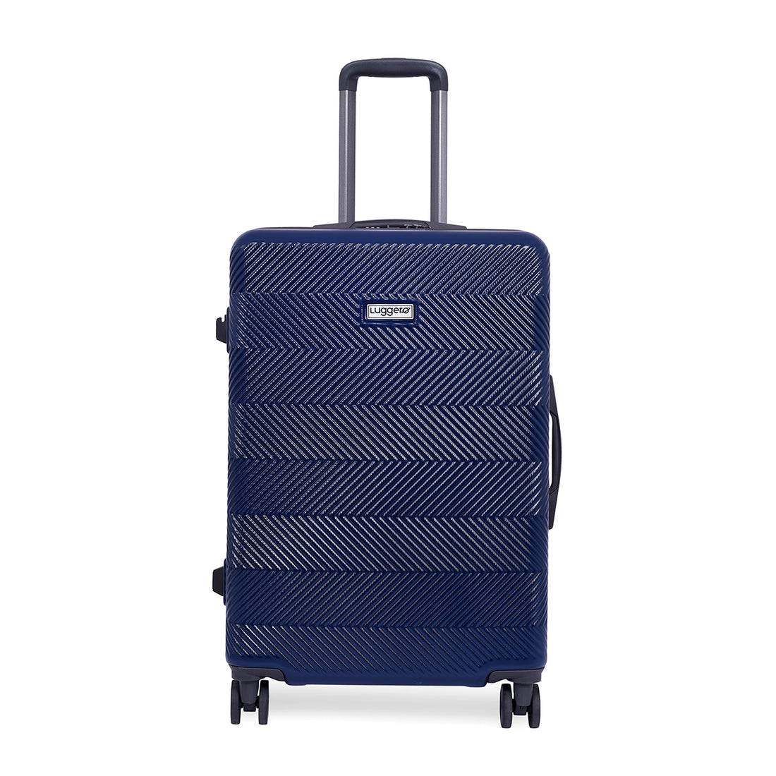 Luggero ASTRO Solid Light weight Luggage DEEP-BLUE