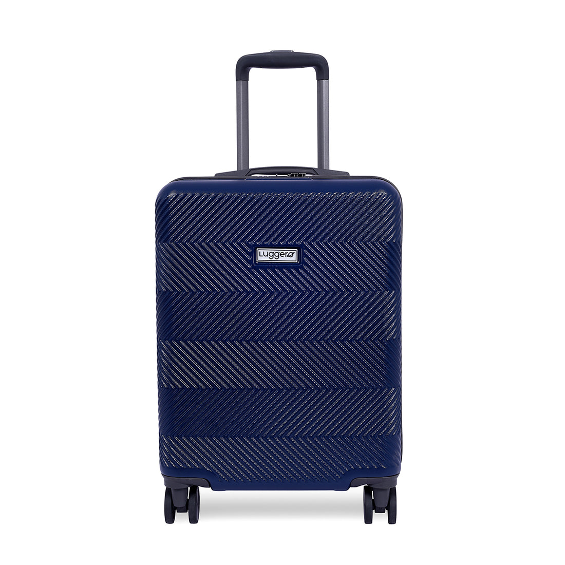 Luggero ASTRO Solid Light weight Luggage DEEP-BLUE