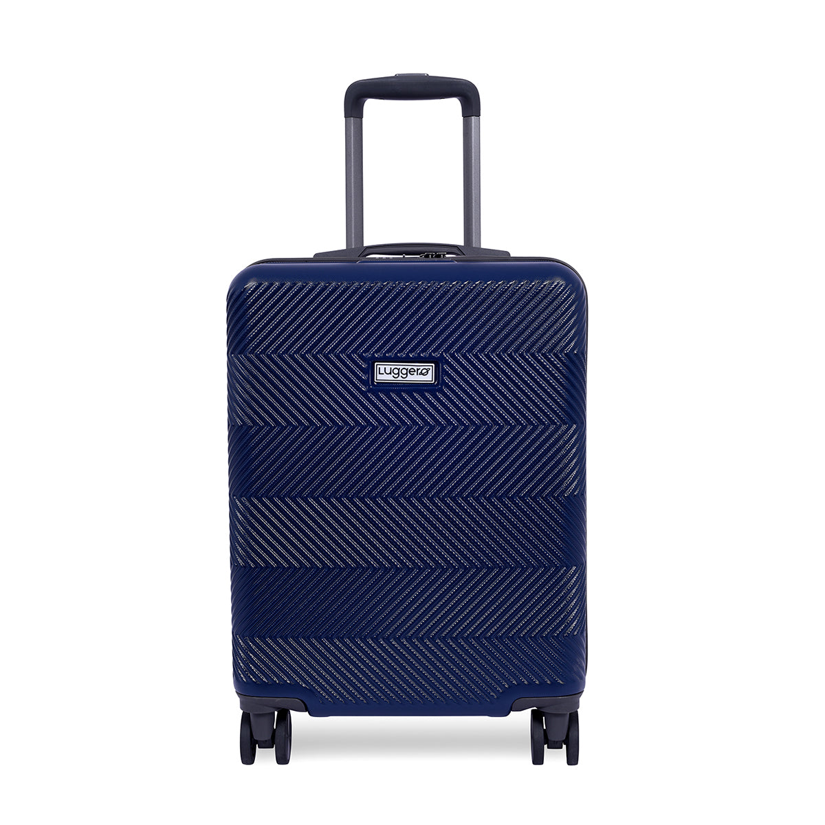 ASTRO Solid Light weight Luggage DEEP-BLUE