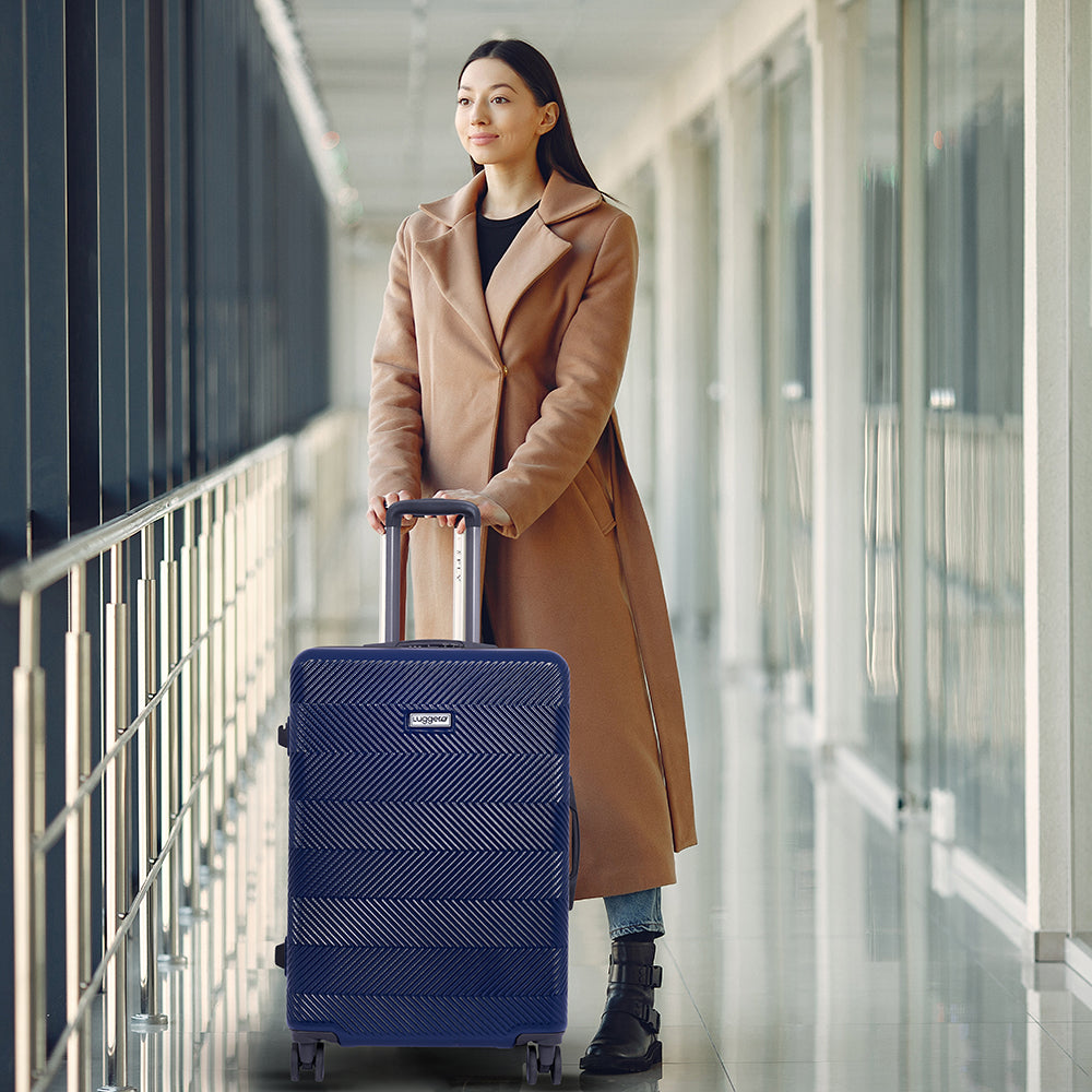 ASTRO DEEP BLUE Light Weight & Durable Polycarbonate Hard Luggage