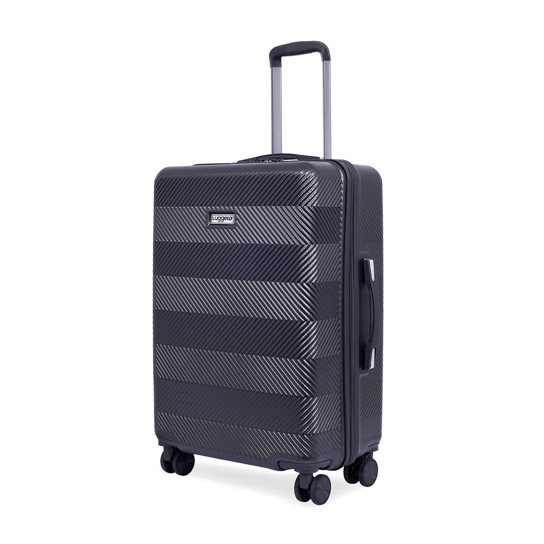 Luggero Astro Solid Light weight Luggage Grey