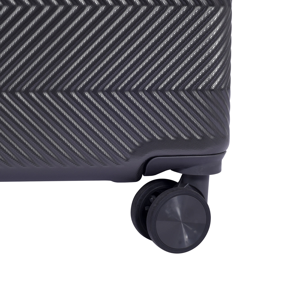 Astro Grey Hard Trolley Bag