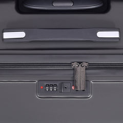 Astro Dark Grey Hard Trolley Bag