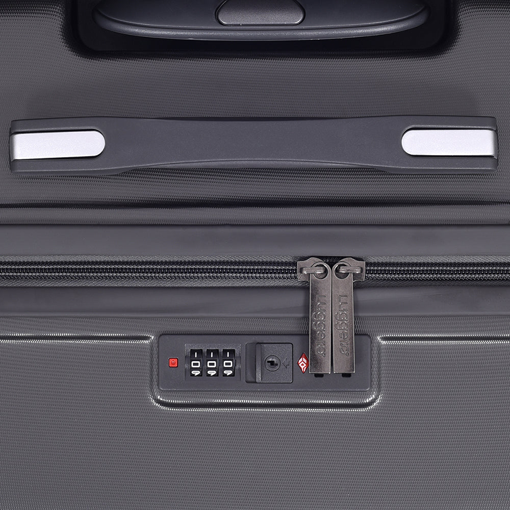 Astro Dark Grey Hard Trolley Bag