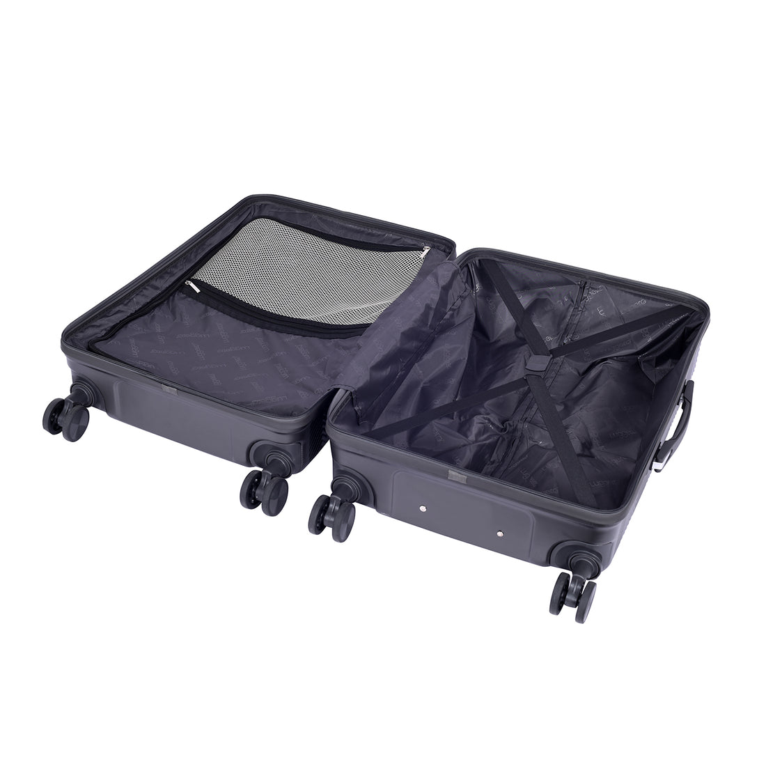 Luggero Astro Solid Light weight Luggage Grey