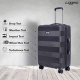 Astro Dark Grey Hard Trolley Bag