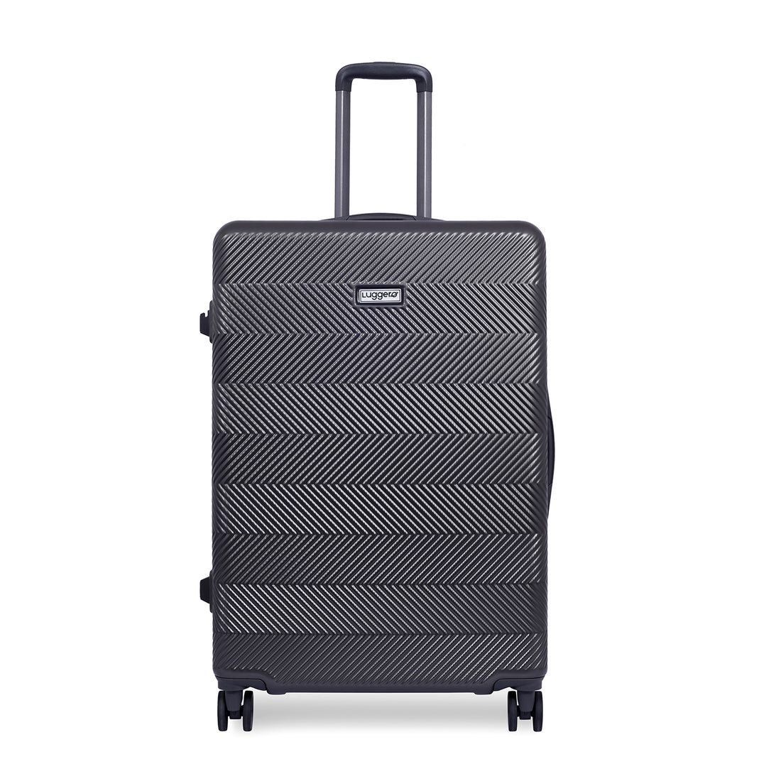 Luggero Astro Solid Light weight Luggage Grey