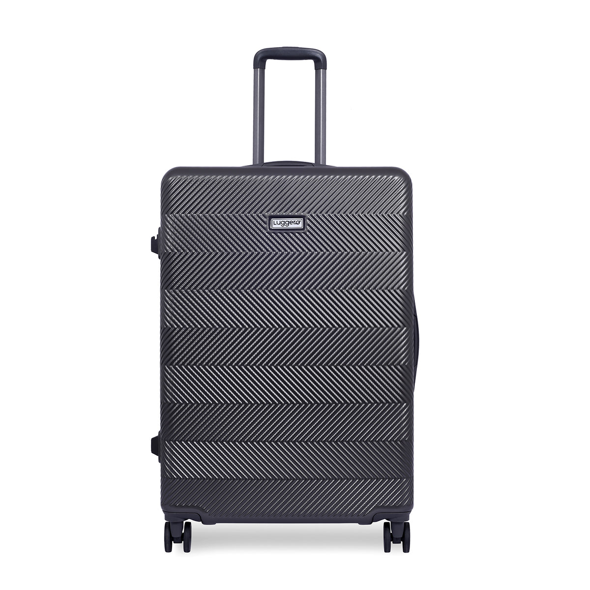 Astro Grey Hard Trolley Bag