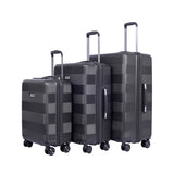Astro Dark Grey Hard Trolley Bag