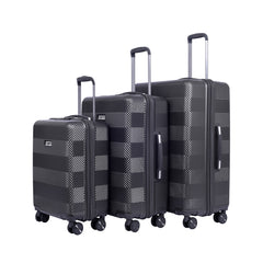 Astro Dark Grey Hard Trolley Bag