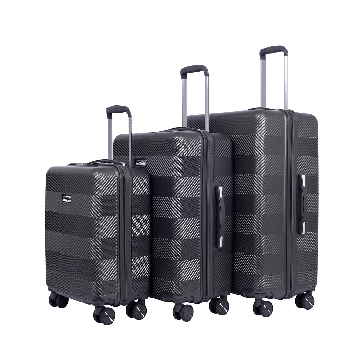 Astro Dark Grey Hard Trolley Bag