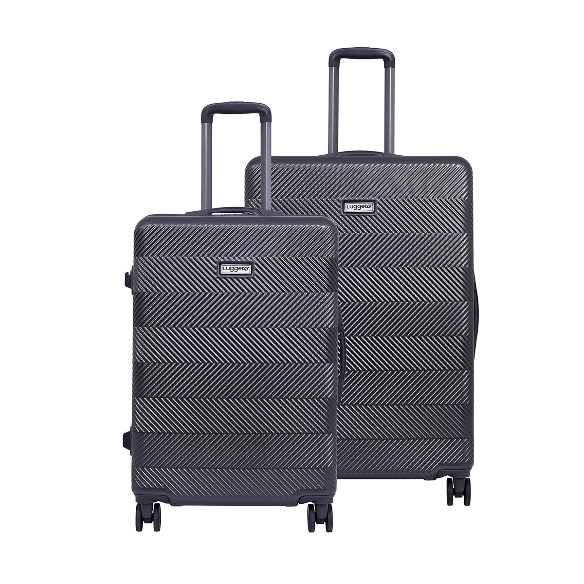 Astro Dark Grey Hard Trolley Bag