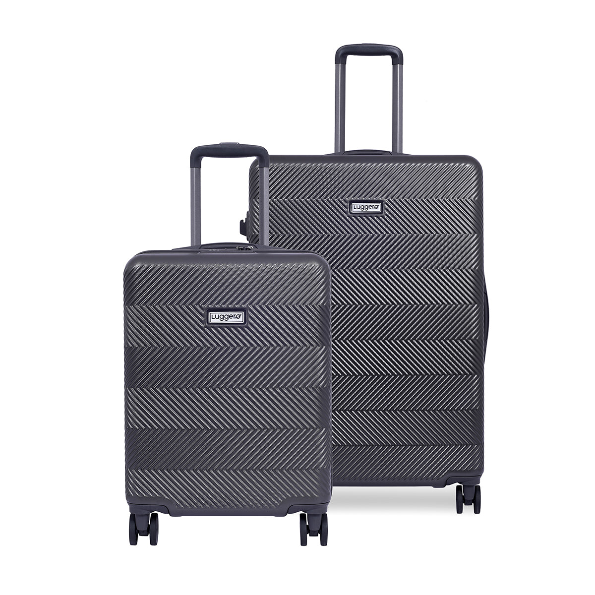Astro Dark Grey Hard Trolley Bag