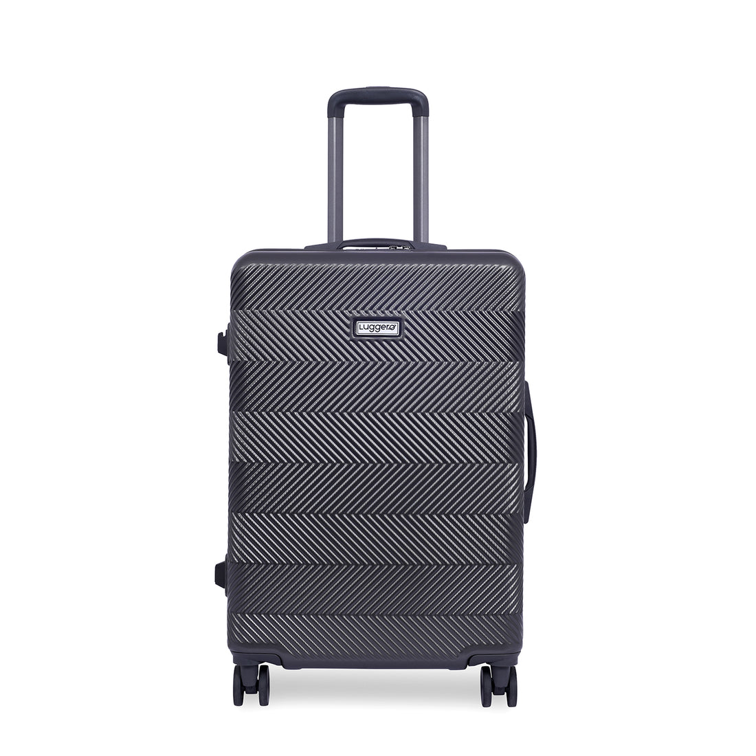 Luggero Astro Solid Light weight Luggage Grey