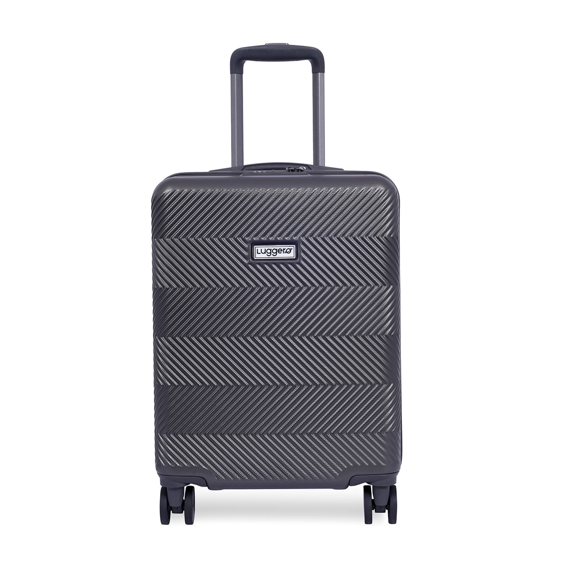 Luggero Astro Solid Light weight Luggage Grey