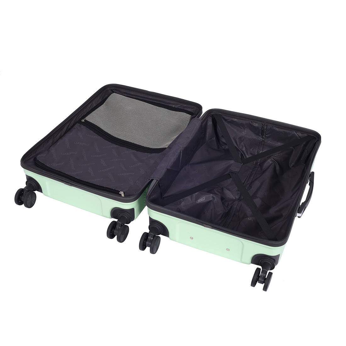 Luggero Astro Solid Light weight Luggage HSP-Green