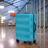 Astro Solid Light weight Luggage S- Green-Medium & Large