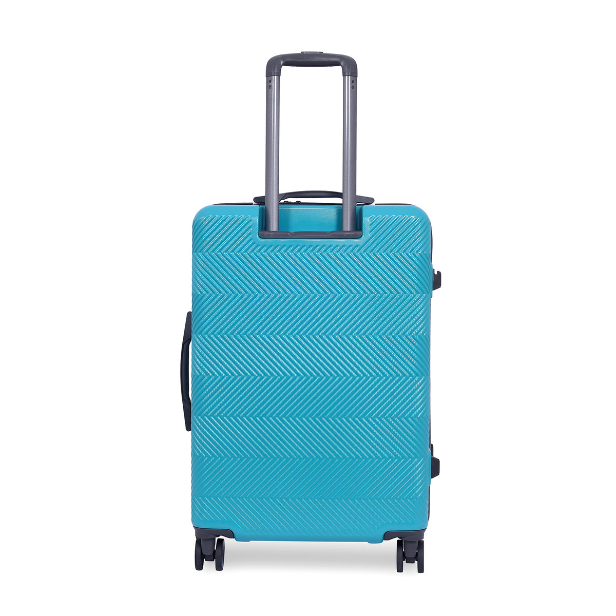 Astro Solid Light weight Luggage S- Green-Cabin & Large