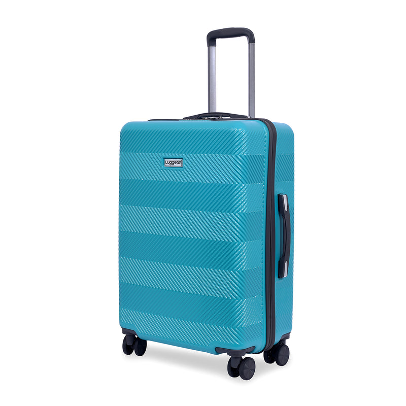 Astro Solid Light weight Luggage S- Green