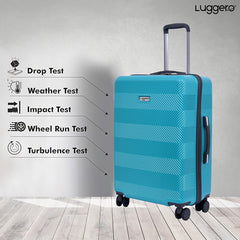 Astro Solid Light weight Luggage S- Green-Medium & Large