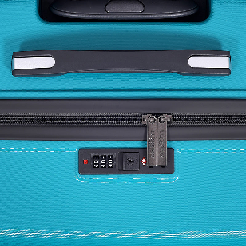 Astro Solid Light weight Luggage S- Green