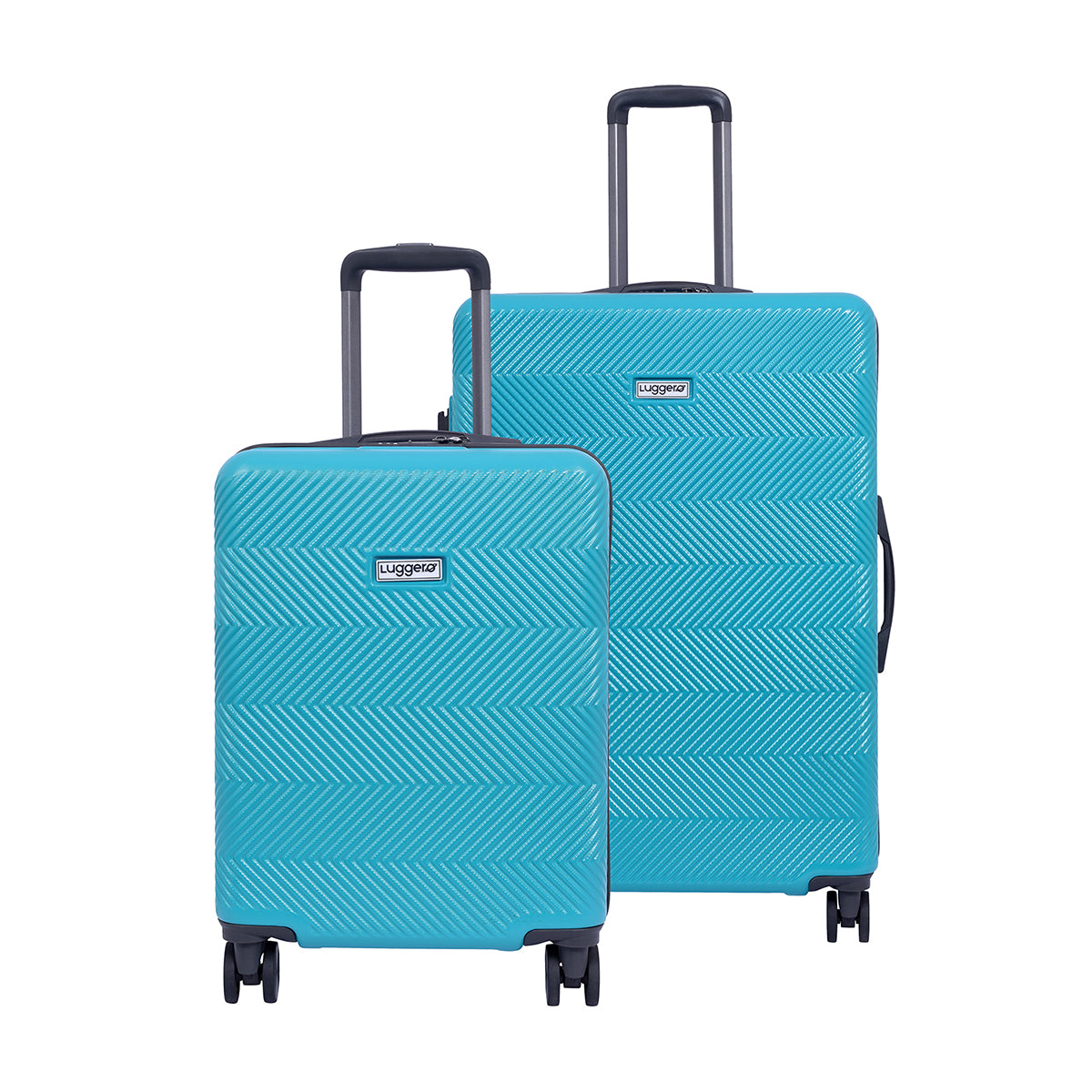 Astro Solid Light weight Luggage S- Green-Cabin & Large