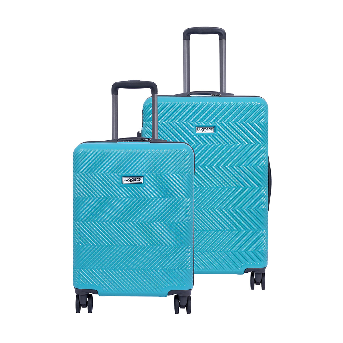 Astro Solid Light weight Luggage S- Green-Cabin & Medium