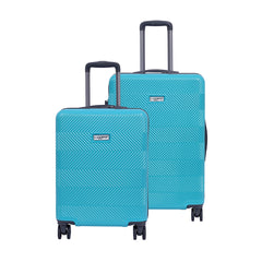 Astro Solid Light weight Luggage S- Green-Cabin & Medium