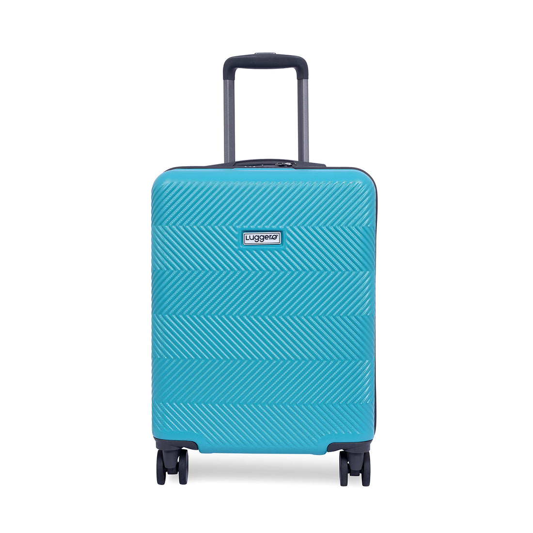 Luggero Astro Solid Light weight Luggage S- Green