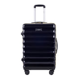 BONVOYAGE BLACK Light Weight & Durable Polycarbonate Hard Luggage