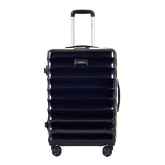 BONVOYAGE BLACK Light Weight & Durable Polycarbonate Hard Luggage