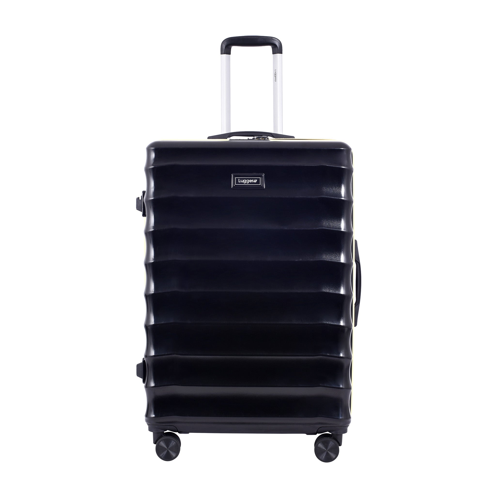 BONVOYAGE BLACK Light Weight & Durable Polycarbonate Hard Luggage
