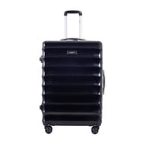 BONVOYAGE BLACK Light Weight & Durable Polycarbonate Hard Luggage