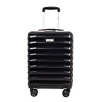 BONVOYAGE BLACK Light Weight & Durable Polycarbonate Hard Luggage