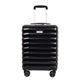 BONVOYAGE BLACK Light Weight & Durable Polycarbonate Hard Luggage