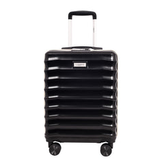 BONVOYAGE BLACK Light Weight & Durable Polycarbonate Hard Luggage