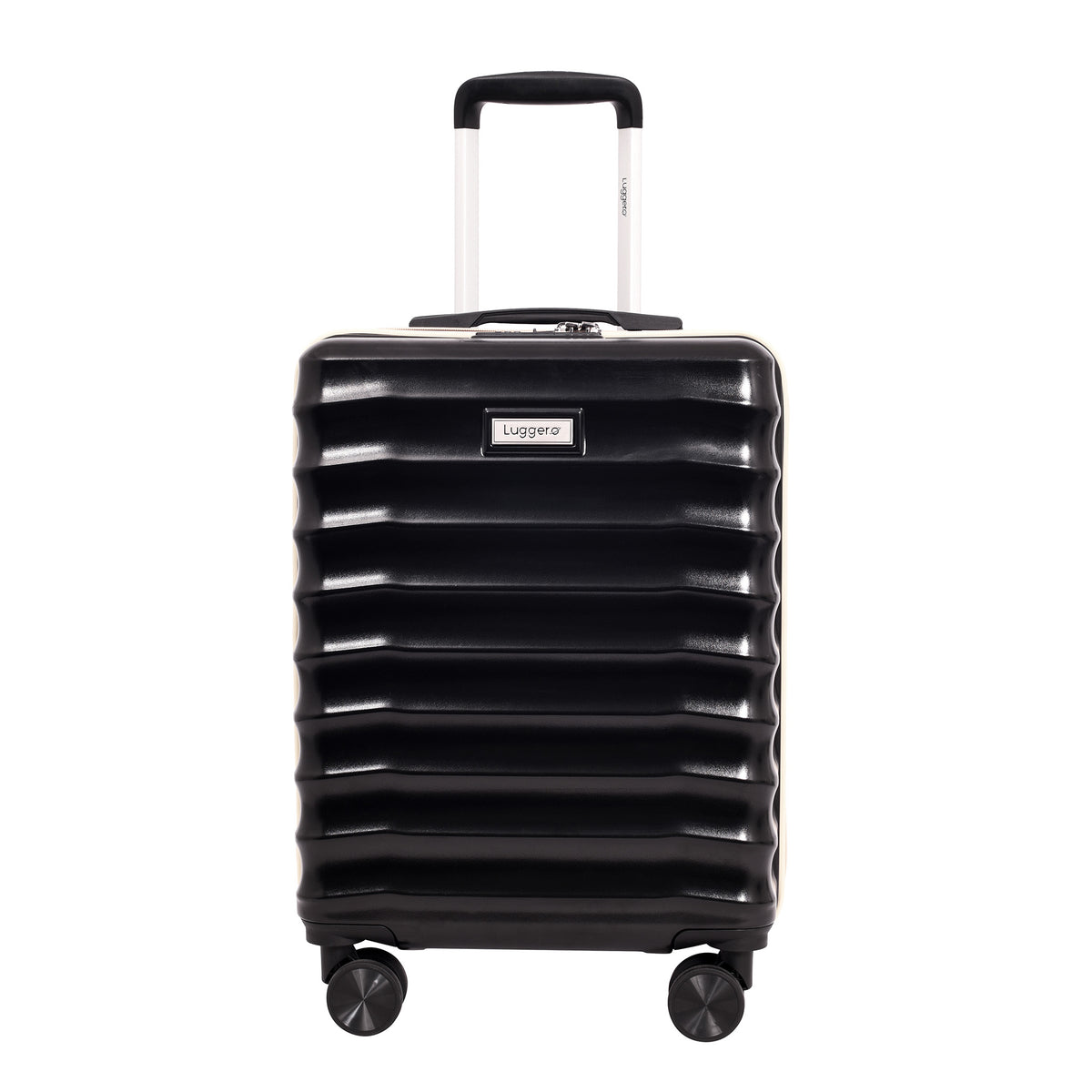 BONVOYAGE BLACK Light Weight & Durable Polycarbonate Hard Luggage