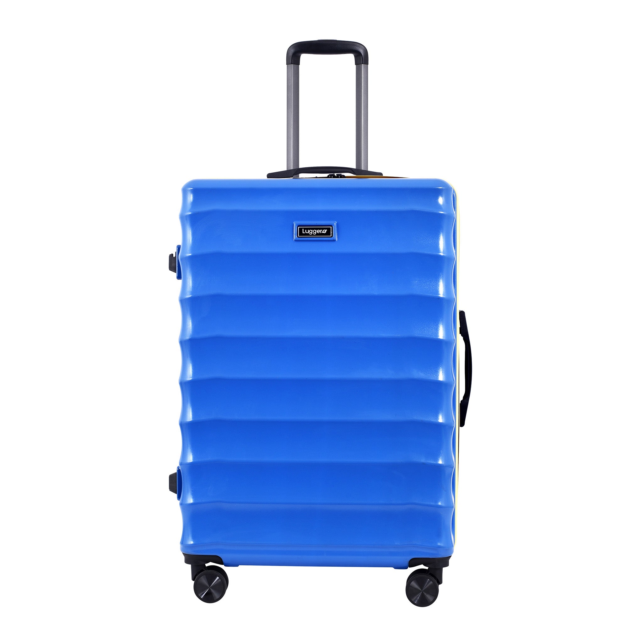 BONVOYAGE BLUE Light Weight & Durable Polycarbonate Hard Luggage