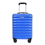 BONVOYAGE BLUE Light Weight & Durable Polycarbonate Hard Luggage