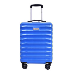 BONVOYAGE BLUE Light Weight & Durable Polycarbonate Hard Luggage