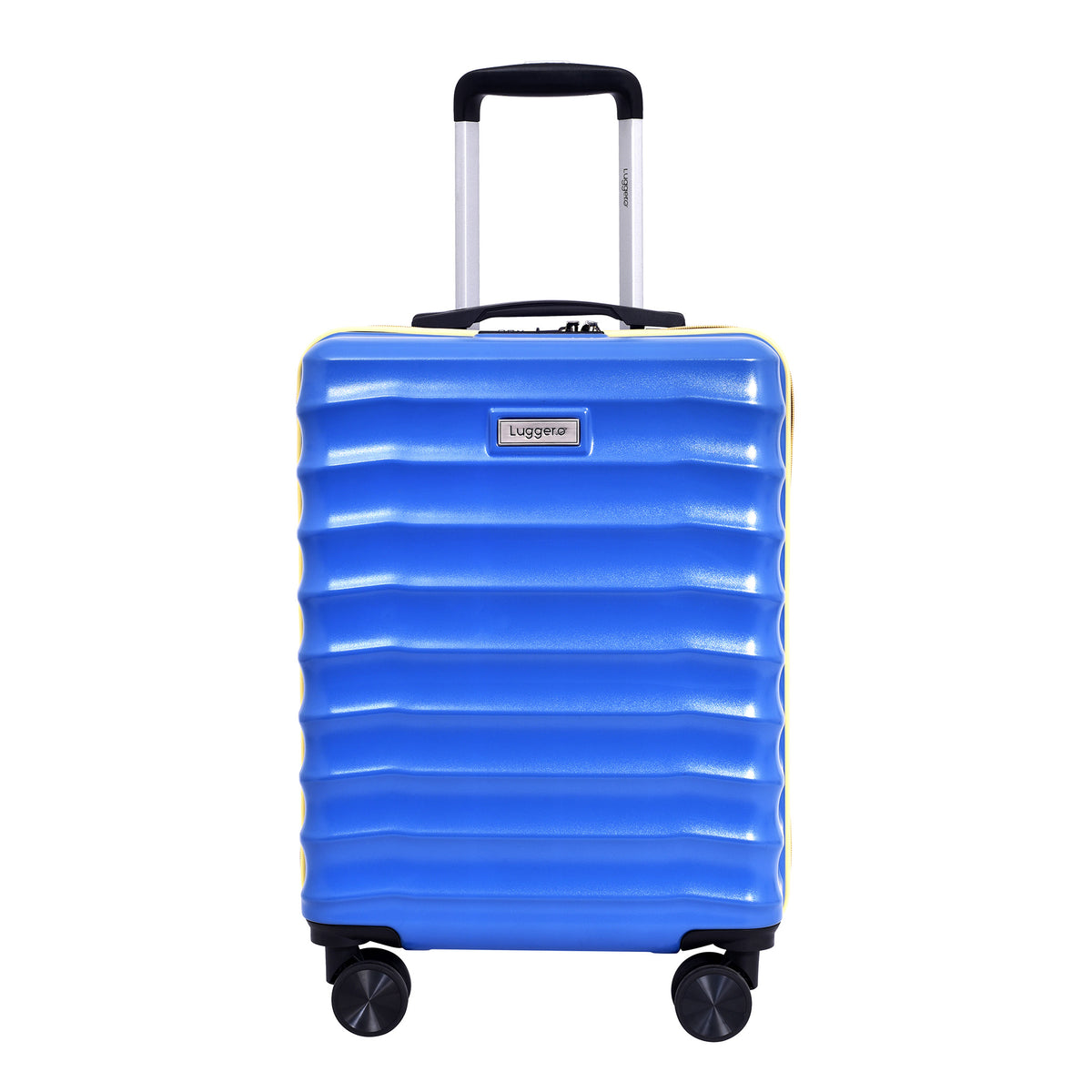 BONVOYAGE BLUE Light Weight & Durable Polycarbonate Hard Luggage