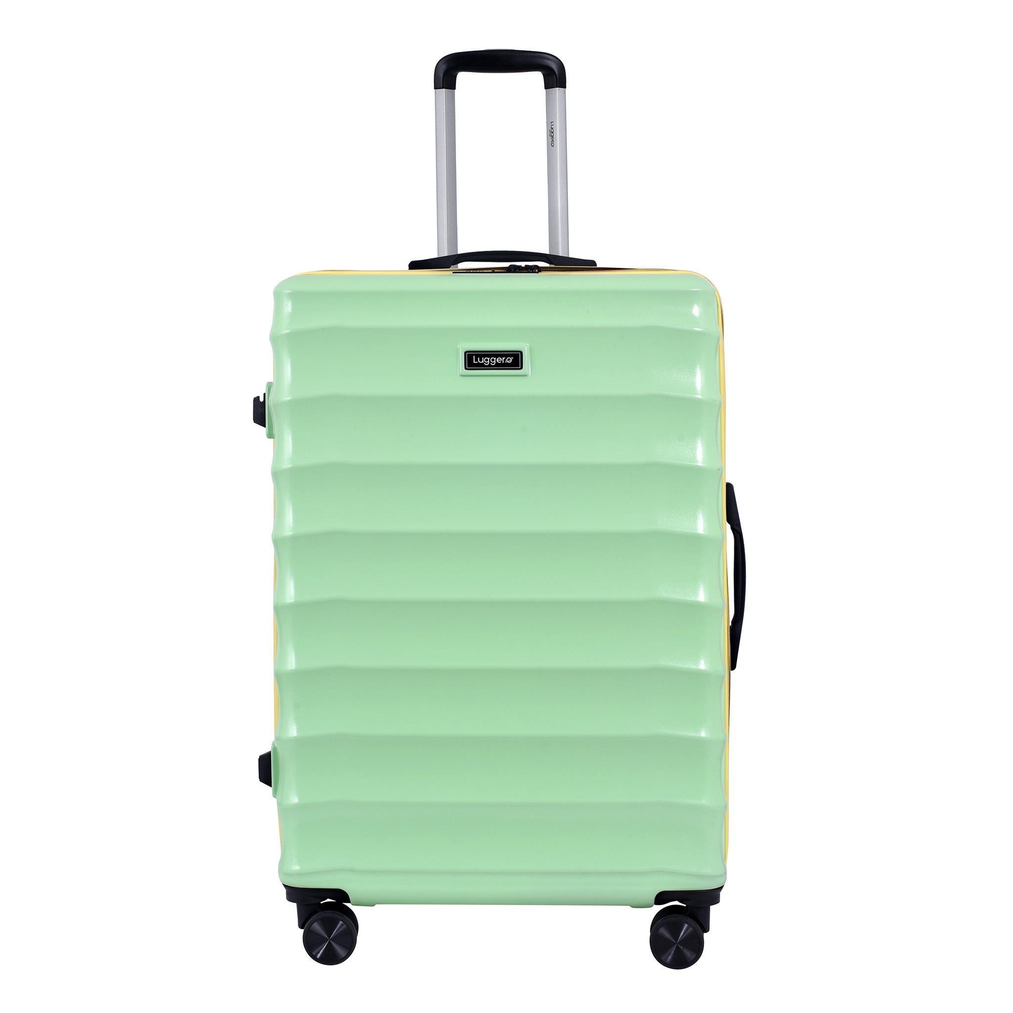 BONVOYAGE GREEN Light Weight & Durable Polycarbonate Hard Luggage