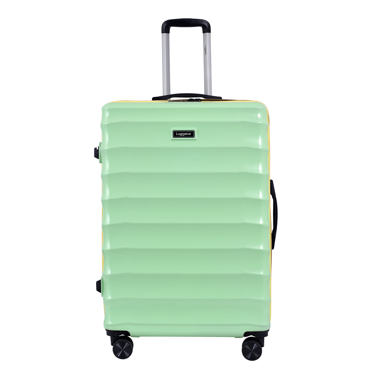 BONVOYAGE GREEN Light Weight & Durable Polycarbonate Hard Luggage