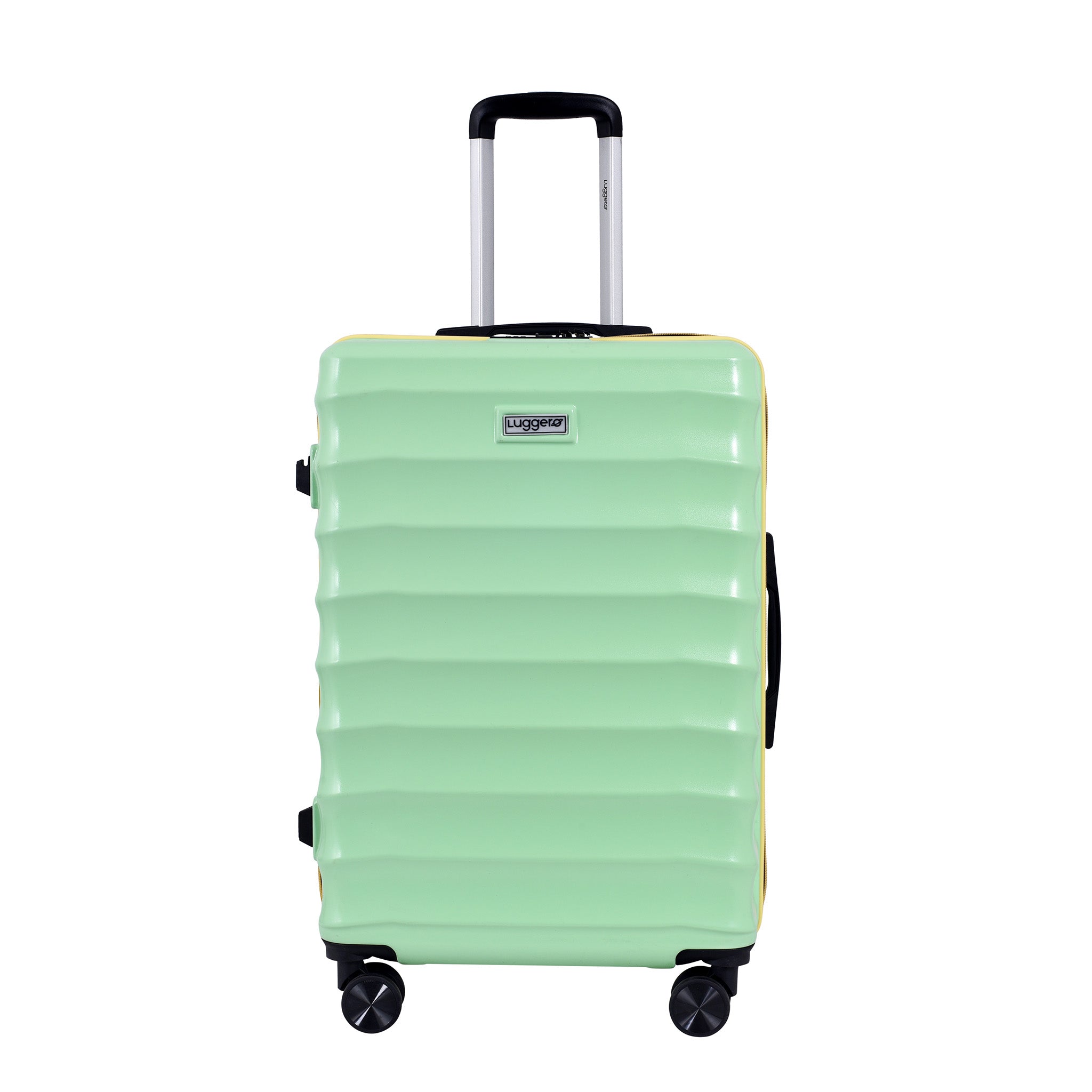 BONVOYAGE GREEN Light Weight & Durable Polycarbonate Hard Luggage